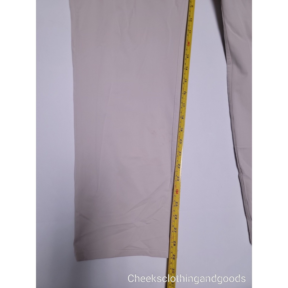 Johnston Murphy XC4 Mens Golf Pants Tan Performance Stretch Flat Front size 38 S - Picture 5 of 8